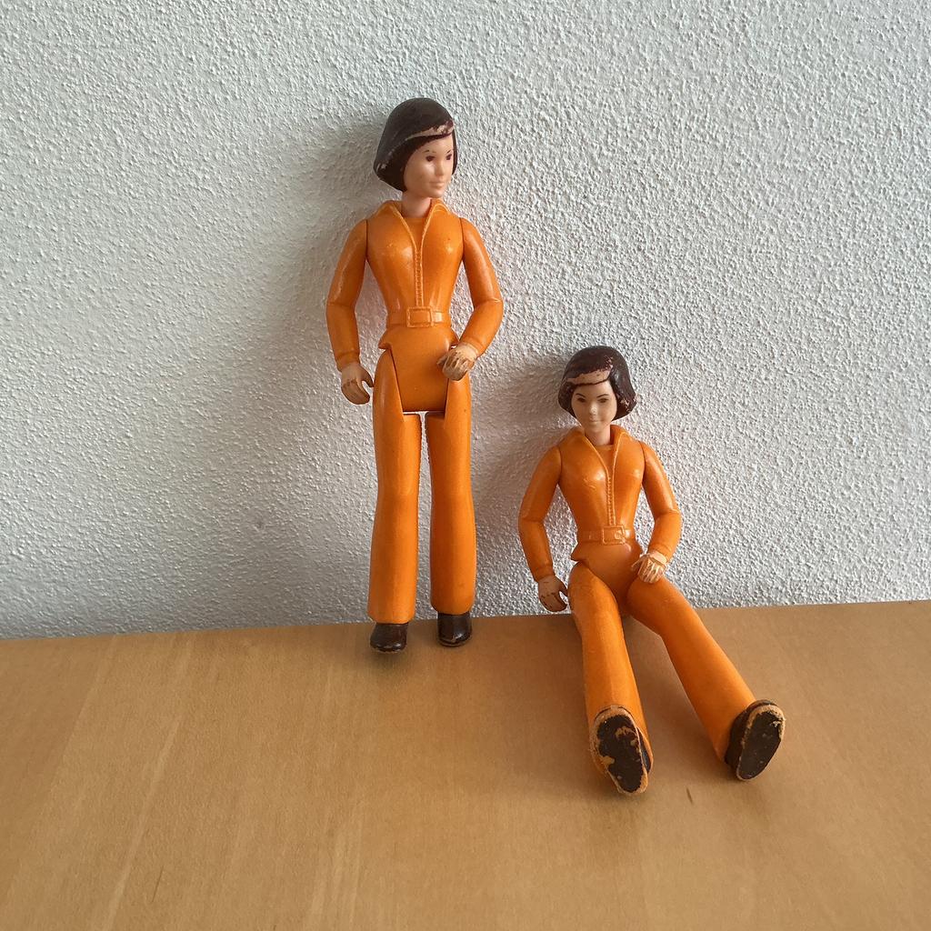 2 vintage Tonka Play People popjes, Verzamelen, Poppetjes en Figuurtjes, Ophalen of Verzenden, Zo goed als nieuw