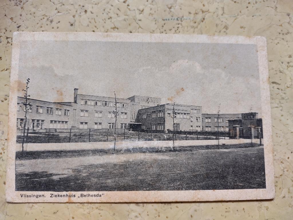 Ansicht vlissingen, Verzamelen, Ansichtkaarten | Nederland, Ophalen of Verzenden, Zeeland