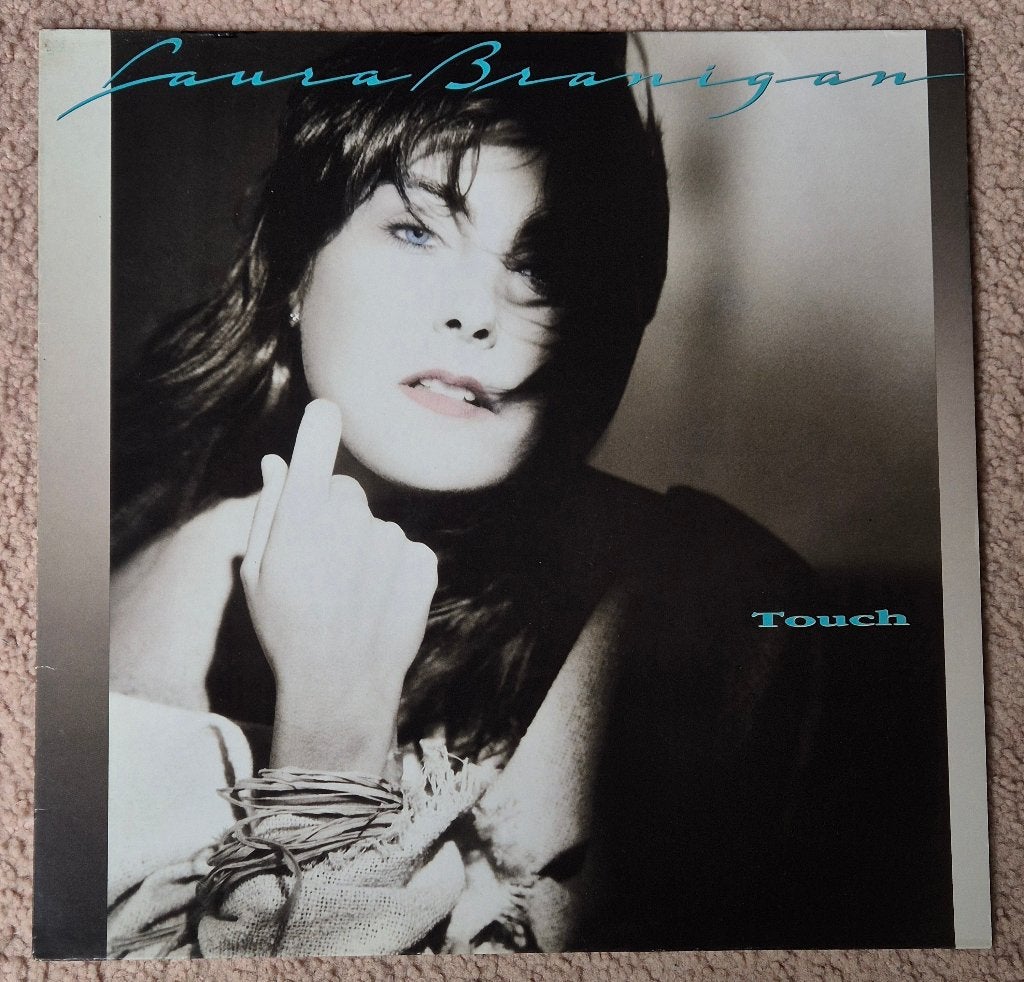 Laura Branigan – Touch, Ophalen of Verzenden, Pop, LP