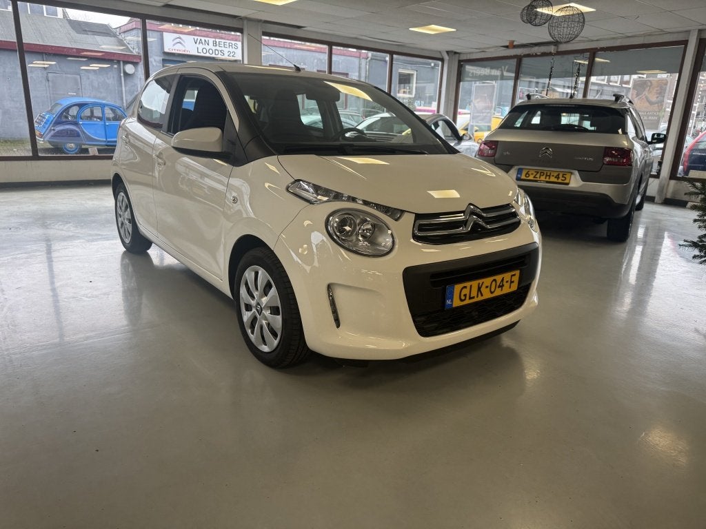 Citroën C1 1.0 VTi Feel (bj 2021), Auto's, Voorwielaandrijving, Start-stop-systeem, Gebruikt, Euro 6