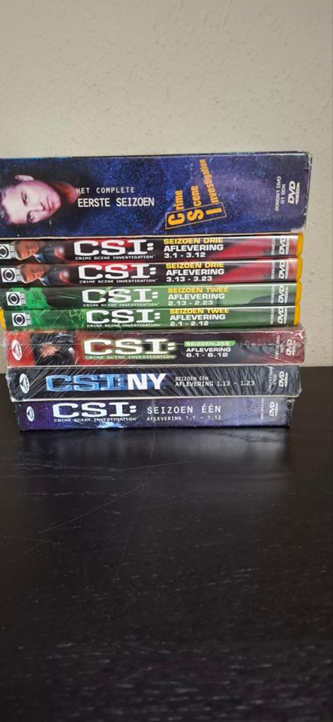 Csi 27 dvd s, Boxset, Ophalen of Verzenden, Zo goed als nieuw, Actie en Avontuur