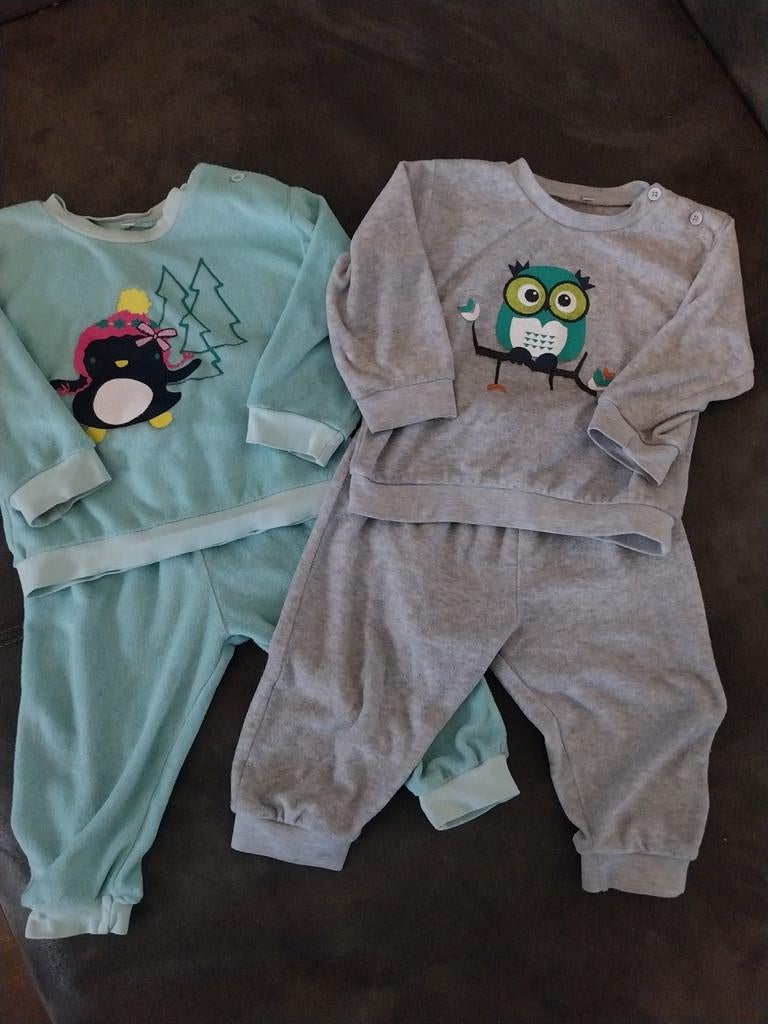 2x pyjama maat 86., Ophalen of Verzenden, Zo goed als nieuw, Jongetje of Meisje