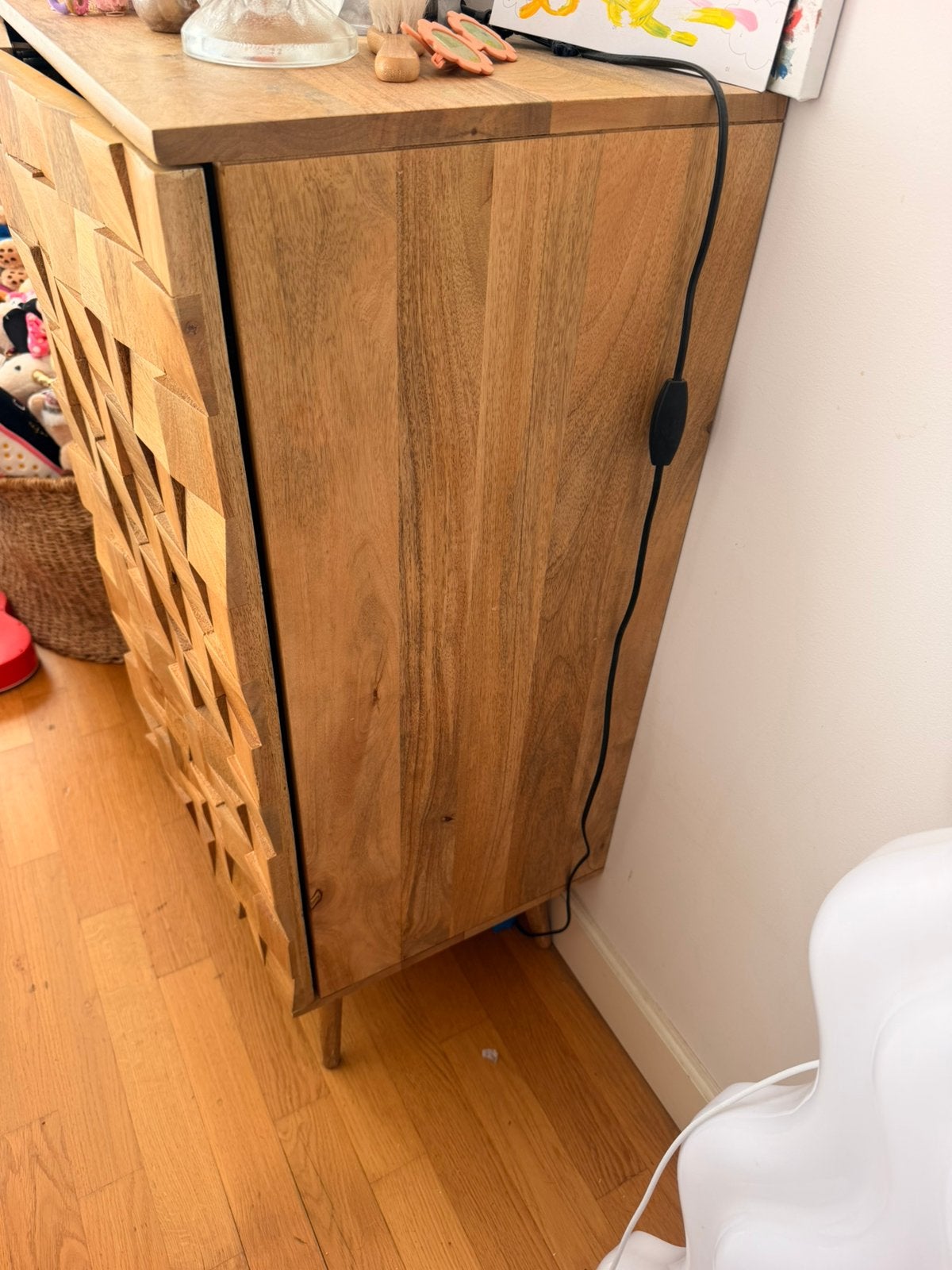 Kastje Zara home echt hout, Ophalen of Verzenden, Zo goed als nieuw