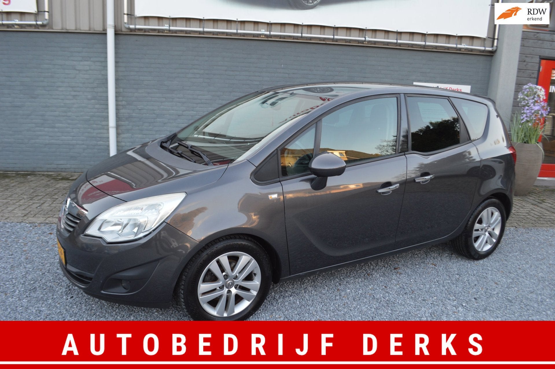 Opel Meriva 1.4 Turbo Cosmo |Airco | 5Drs | Trekhaak | Garan, Auto's, Voorwielaandrijving, Euro 5, Stof, Gebruikt