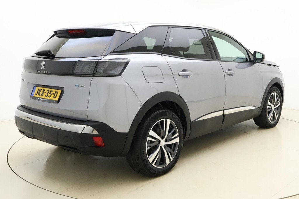 Peugeot 3008 1.6 plug-in Hybrid Allure 180 PK | Automaat | C, Auto's, Leder en Stof, Parkeersensor, Plug-in hybride, Bedrijf