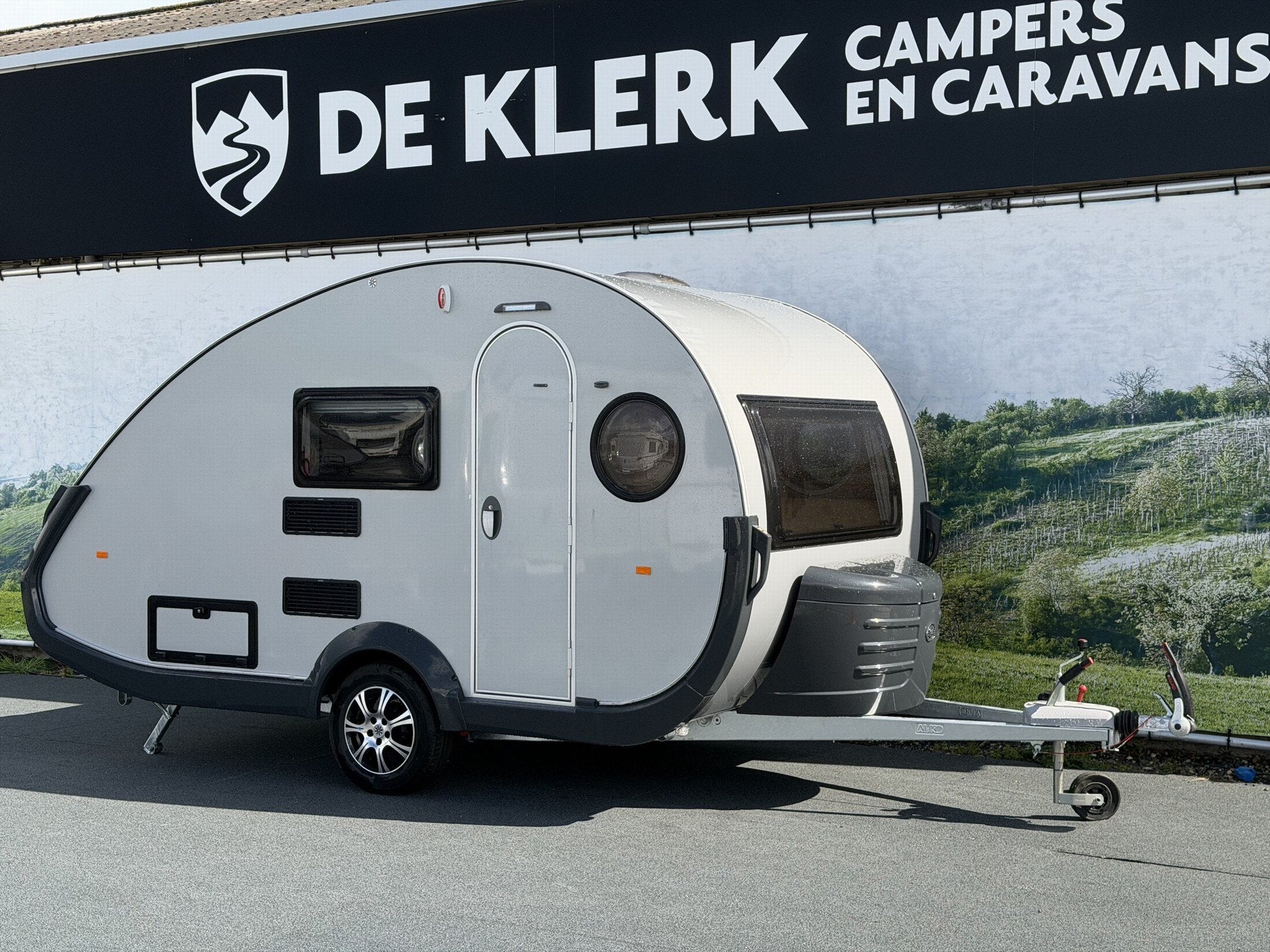 Tab T@B BASIC 400 (bj 2027), Overige merken, Tot en met 2, Bedrijf, Info@deklerkcaravans.nl