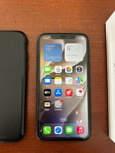 iPhone 11, Telecommunicatie, Ophalen, Gebruikt, Zwart, IPhone 11