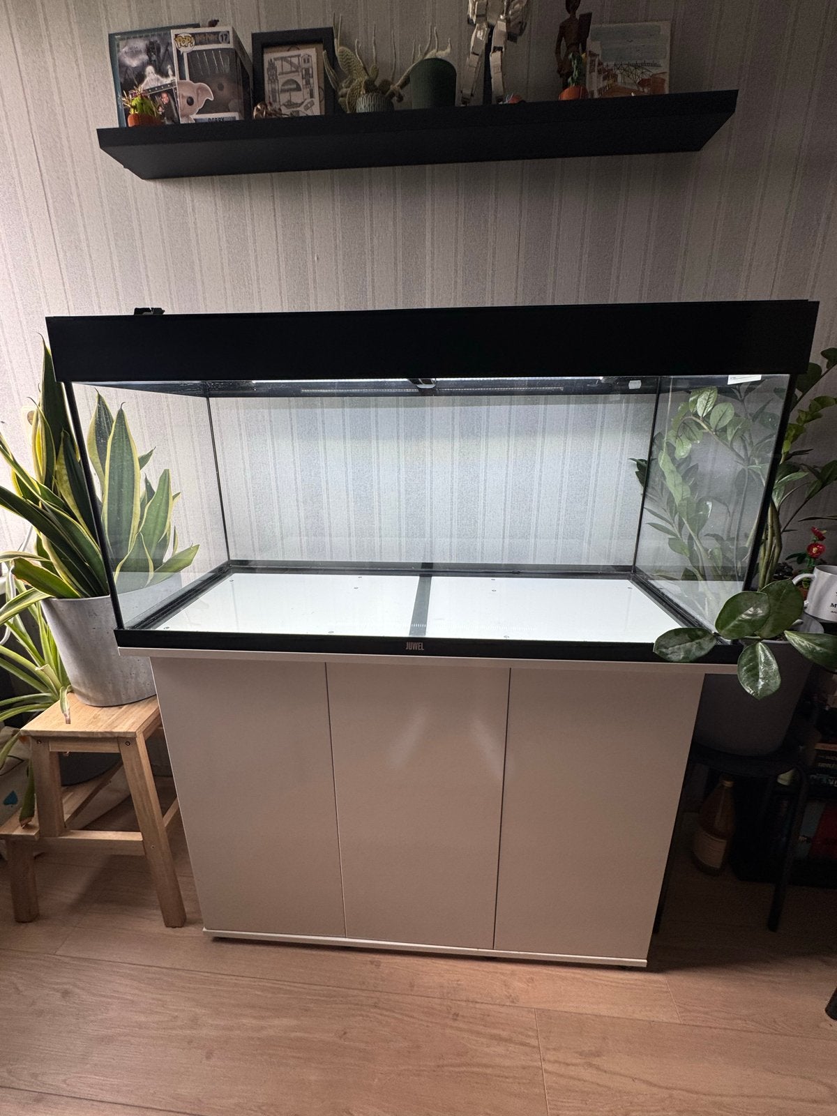 Juwel rio 180 aquarium, Dieren en Toebehoren, Vissen | Aquaria en Toebehoren, Ophalen, Verwarming, Gebruikt, Leeg aquarium