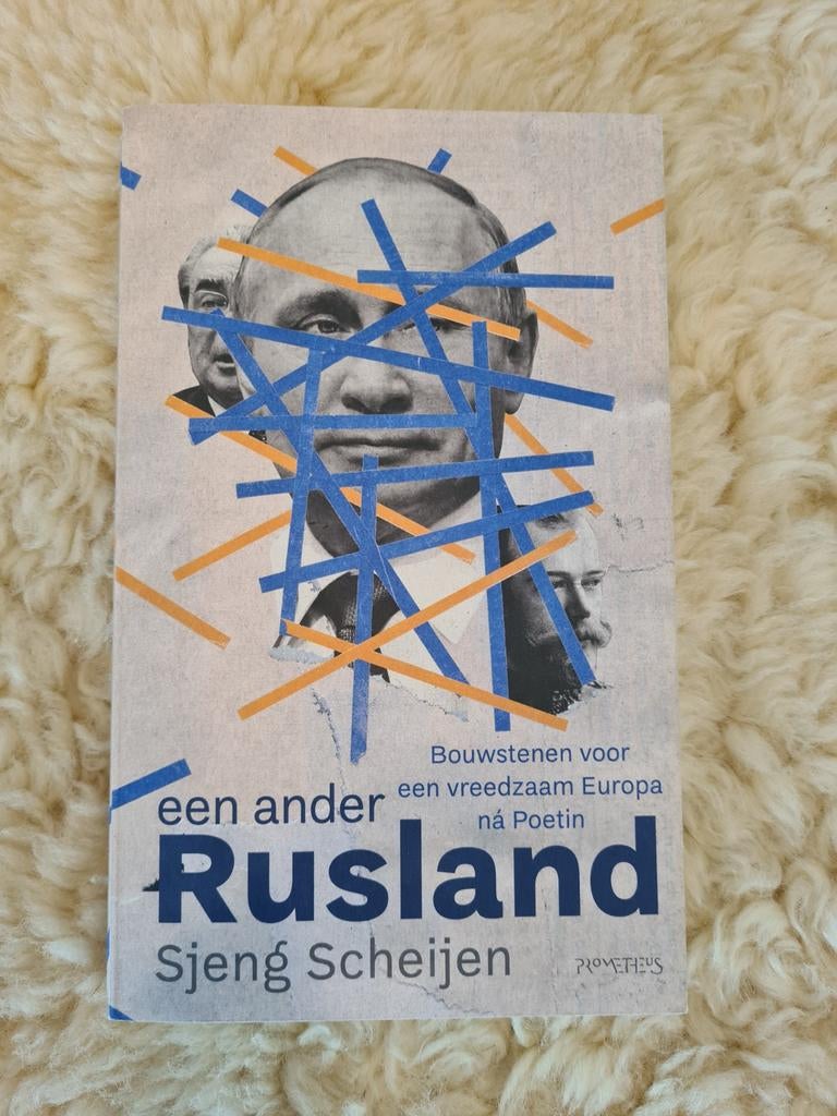 Een ander Rusland - Sjeng Scheijen, Europa, Ophalen of Verzenden, Zo goed als nieuw, Politiek en Staatkunde