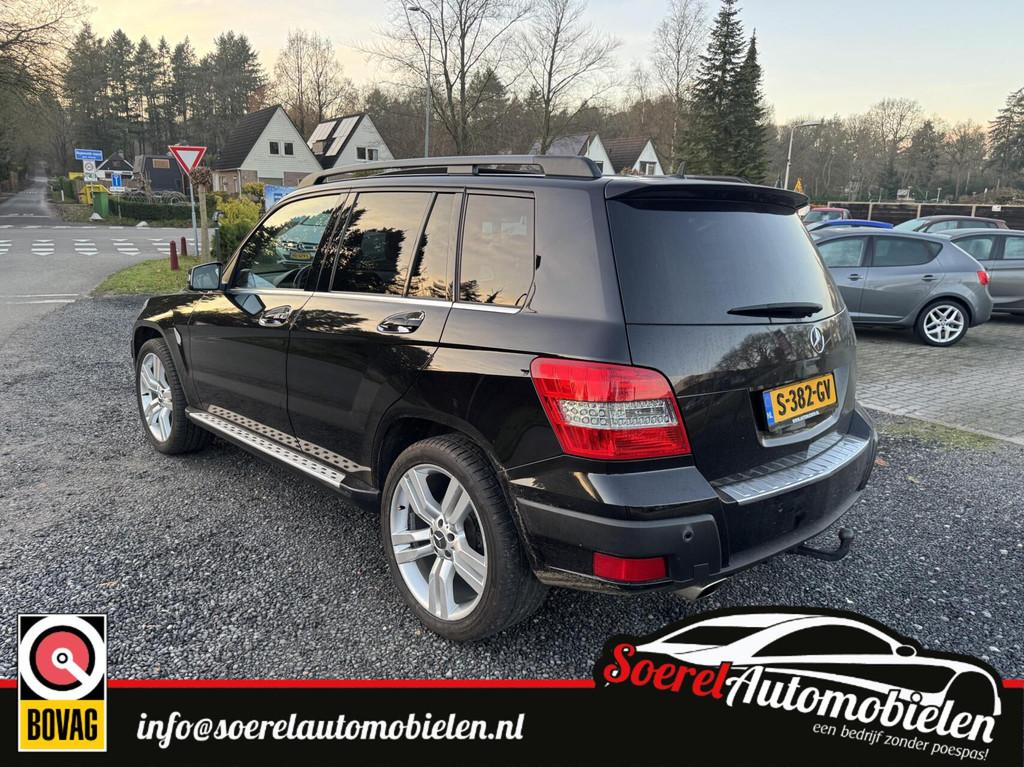 Mercedes GLK-klasse 350 First Edition 4x4 pano leer 20 inch, Auto's, Mercedes-Benz, Bedrijf, Te koop, GLK, 4x4, ABS, Achteruitrijcamera