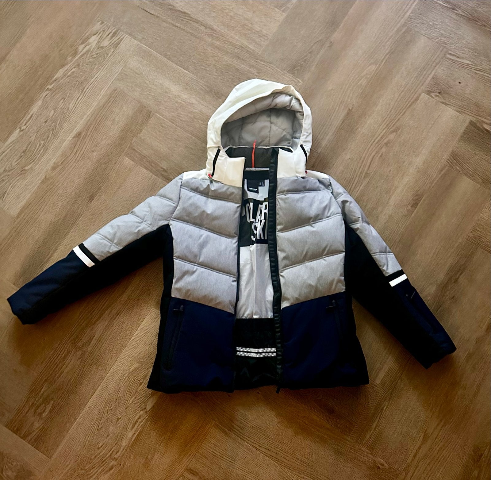 Icepeak winter ski jas maat 48 - perfecte conditie, Ophalen of Verzenden, Zo goed als nieuw, Maat 46/48 (XL) of groter, Jack