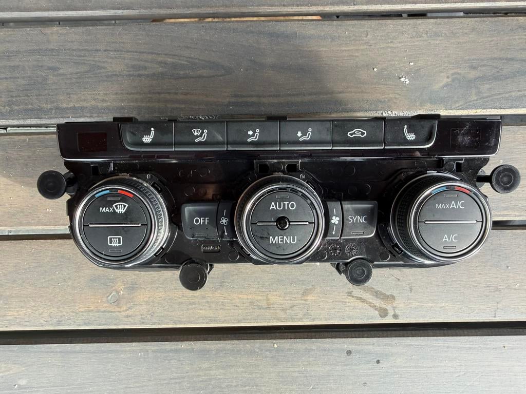 Golf 7 R clima control paneel, Auto-onderdelen, Ophalen, Volkswagen