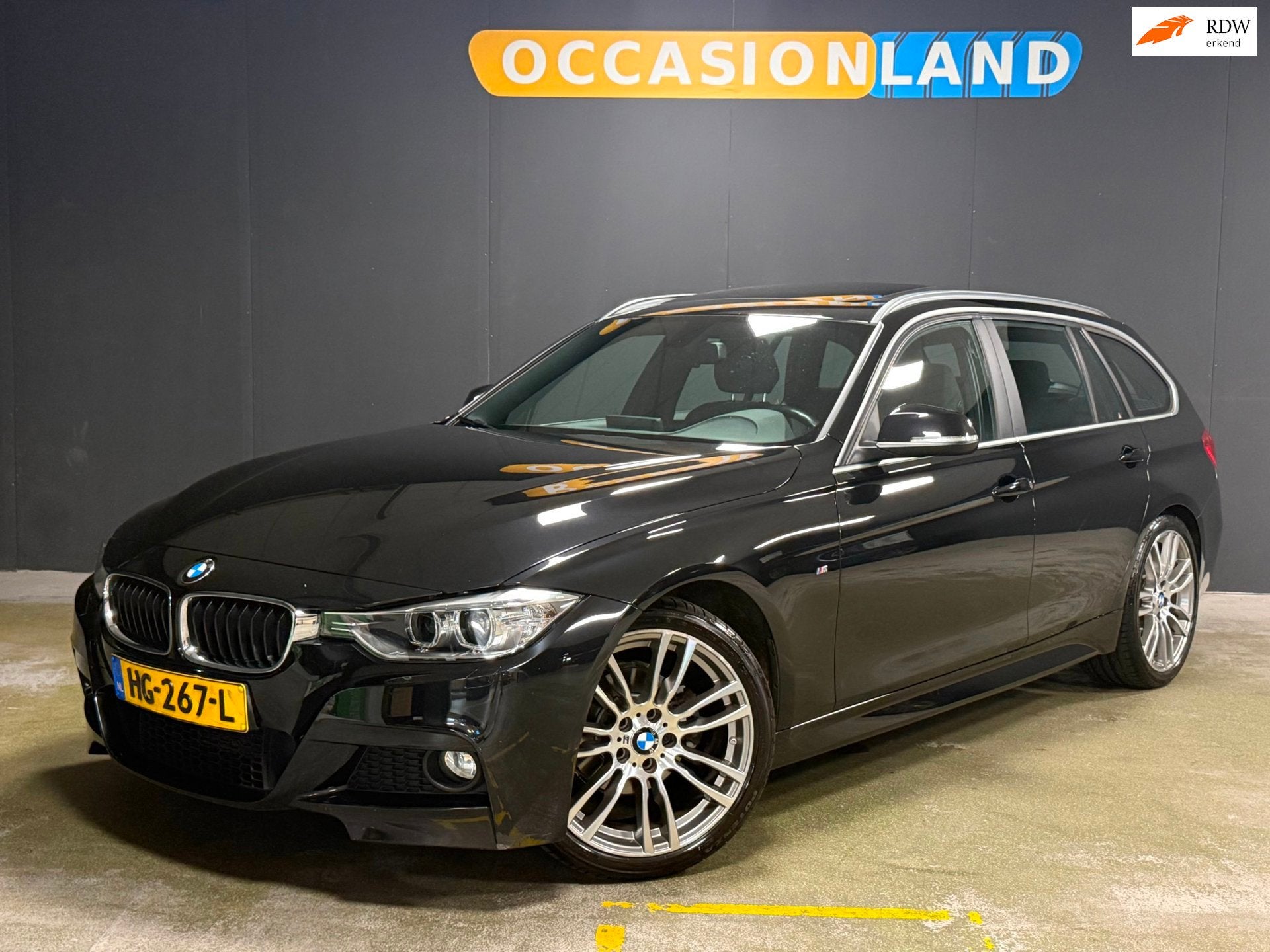 BMW 3-serie Touring 316i Executive M-Pakket|PANO|STOELV|LED|, Auto's, Automaat, Dealer onderhouden, Gebruikt, 4 cilinders