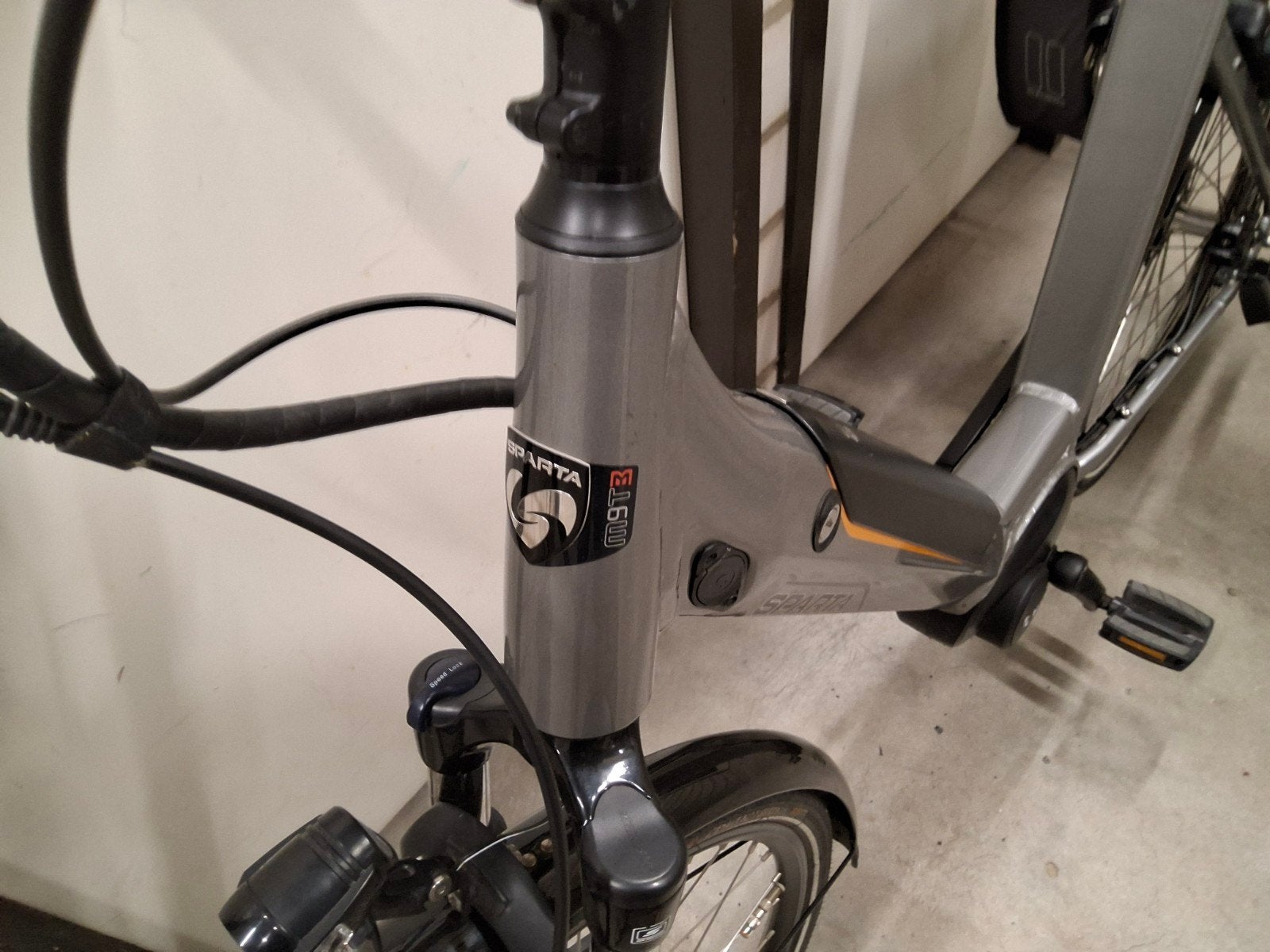 Sparta elektrische fiets, Bosch Active Line Plus, z.g.a.n., Ophalen of Verzenden