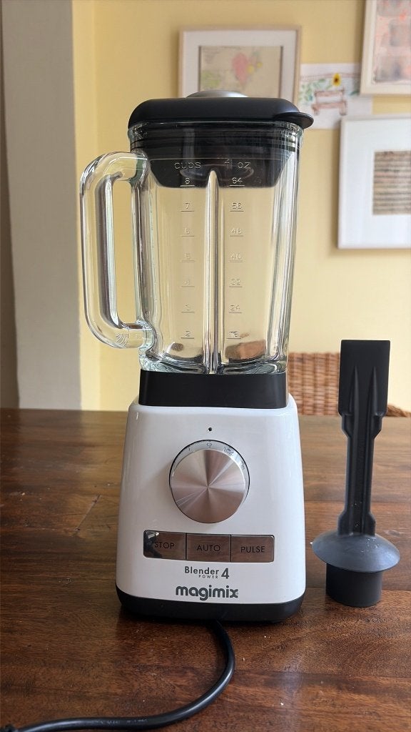 Brand new Magimix 1.8L Power 4 Blender!, Ophalen, Zo goed als nieuw, Blender