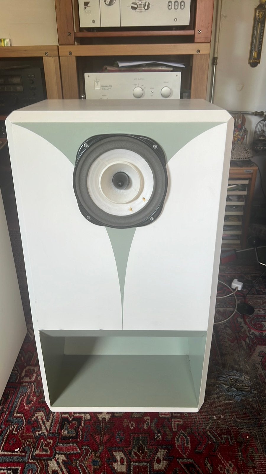 Lowther PM6C, Audio, Tv en Foto, Luidsprekers, Gebruikt, Engeland, Overige typen, Lowther PM6C