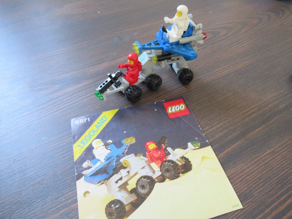 Lego Classic Space 6871, Ophalen of Verzenden, Gebruikt