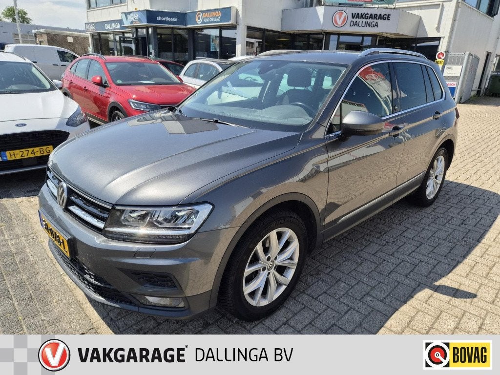 Volkswagen Tiguan 1.4 TSI ACT SOUND - Elek.TH, Stoelverw, Na, Auto's, Stof, Euro 6, 4 cilinders, 150 pk