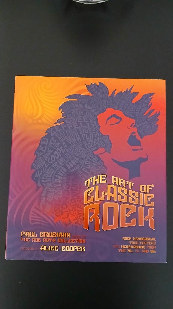 The Art Of Classic Rock - Pink Floyd en meer, Artiest, Ophalen of Verzenden, Zo goed als nieuw, Rob Roth