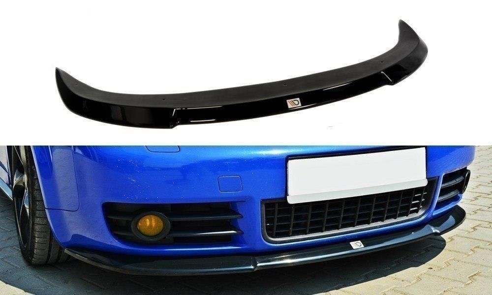 Maxton Spoiler Voorspoiler Lip Splitter Voor Audi A4 B6 B7, Verzenden, Automotive Parts, A.parts@hotmail.nl, Trasmolenlaan 12 3447 GZ Woerden
