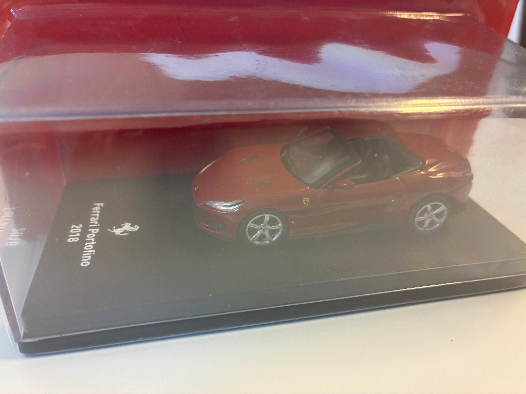 89322: Ferrari Portofino - 2018 - Atlas 1:64, Auto, Nieuw, Ophalen of Verzenden, Bachsatztstr. 54 D 72131 Ofterdingen, Germany