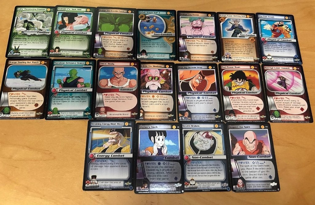 Dragonball Z (drakenkaartjes), Hobby en Vrije tijd, Verzamelkaartspellen | Overige, Ophalen of Verzenden, Zo goed als nieuw, Meerdere kaarten