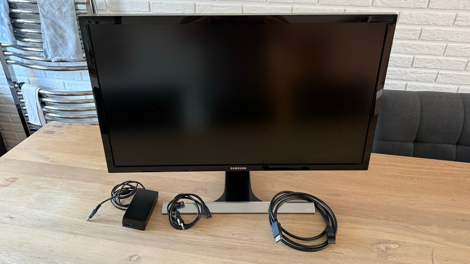 Samsung 28 inch 4K monitor 60Hz, Ophalen of Verzenden, Ultra HD (4K), 60 Hz of minder, HDMI