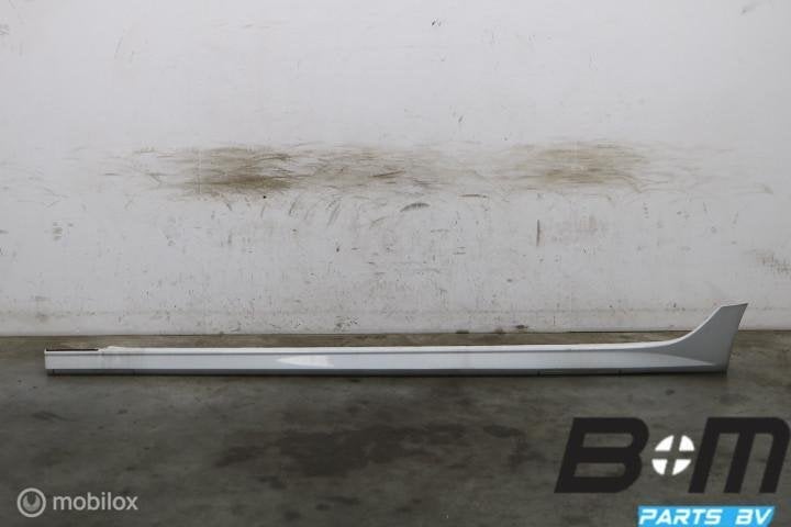 S-Line sideskirt links Audi A6 4G FL LS9R 40km 5G0853855M, Gebruikt