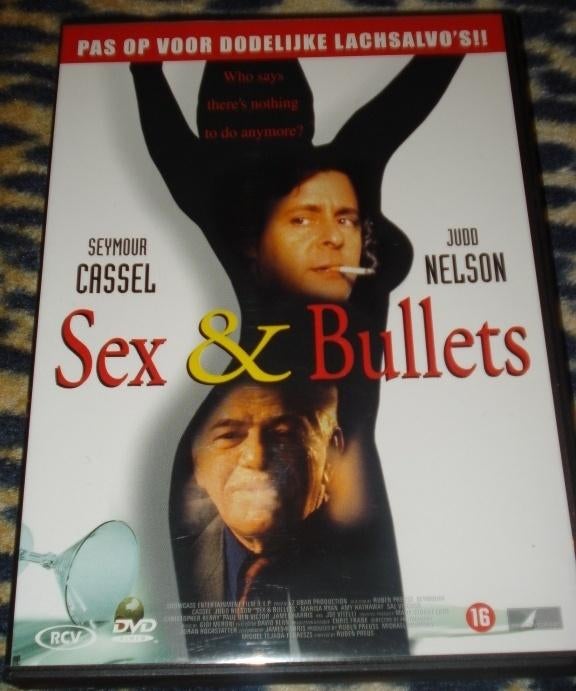 DVD Sex & bullets, Vanaf 16 jaar, Ophalen of Verzenden, Gebruikt, Romantische komedie