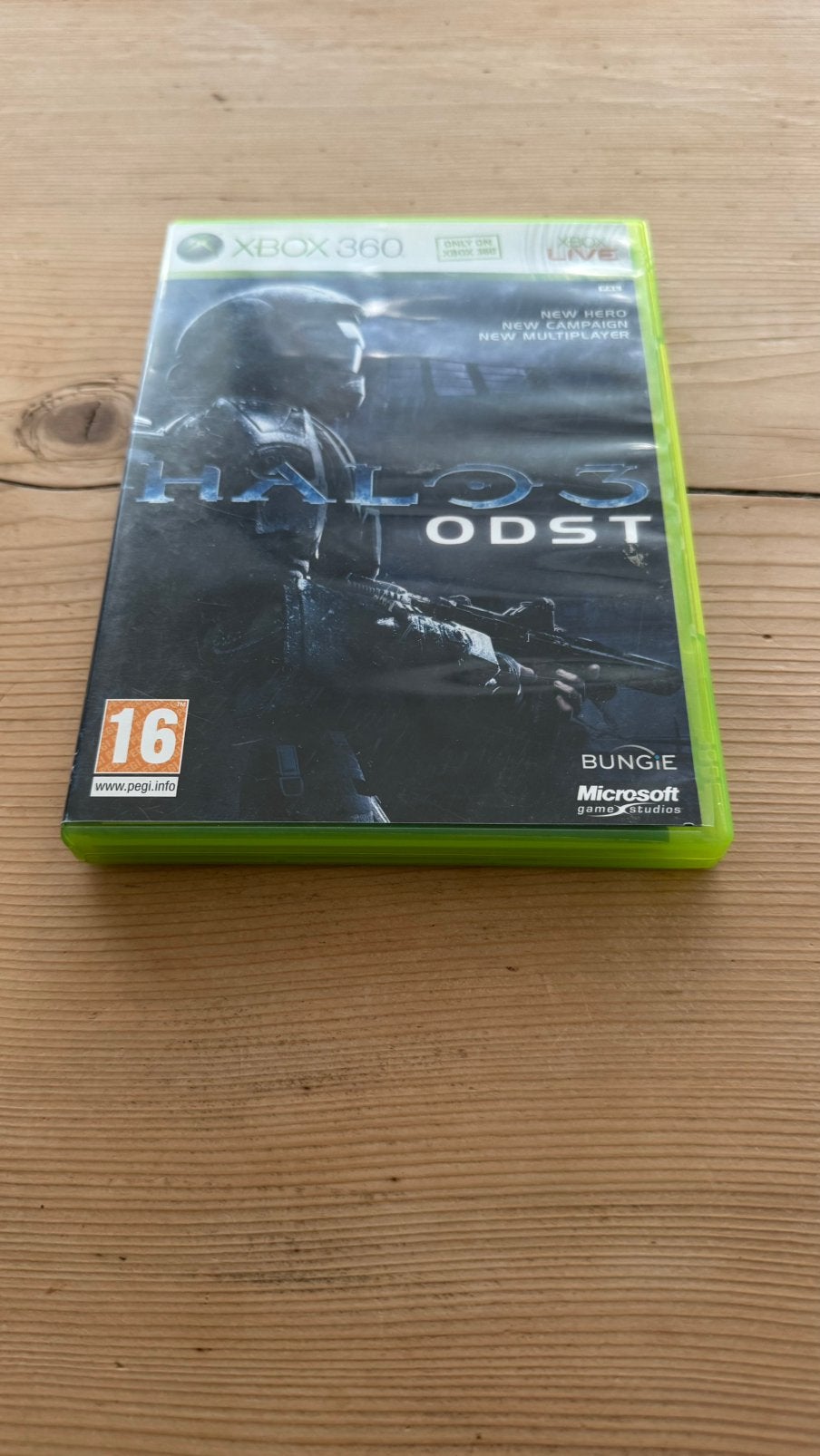 Halo 3 ODST Xbox 360 IN GOEDE STAAT, Ophalen of Verzenden