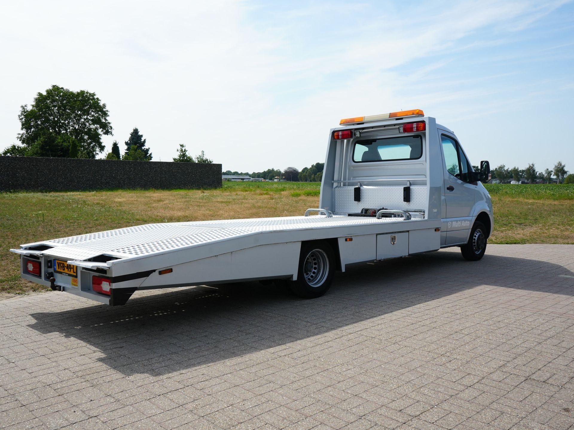 Mercedes-Benz Sprinter Oprijwagen 516 2.2 CDI L3 EURO VI-D T, Automaat, Gebruikt, Diesel, 165 pk