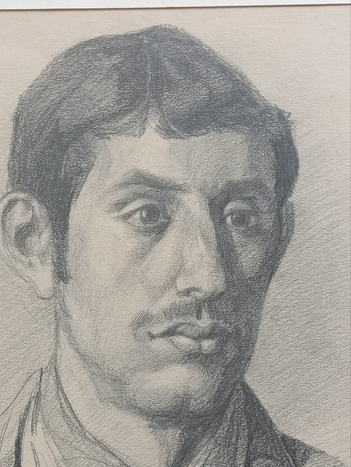 Hermann Seeger tekening circa 1910, Ophalen of Verzenden