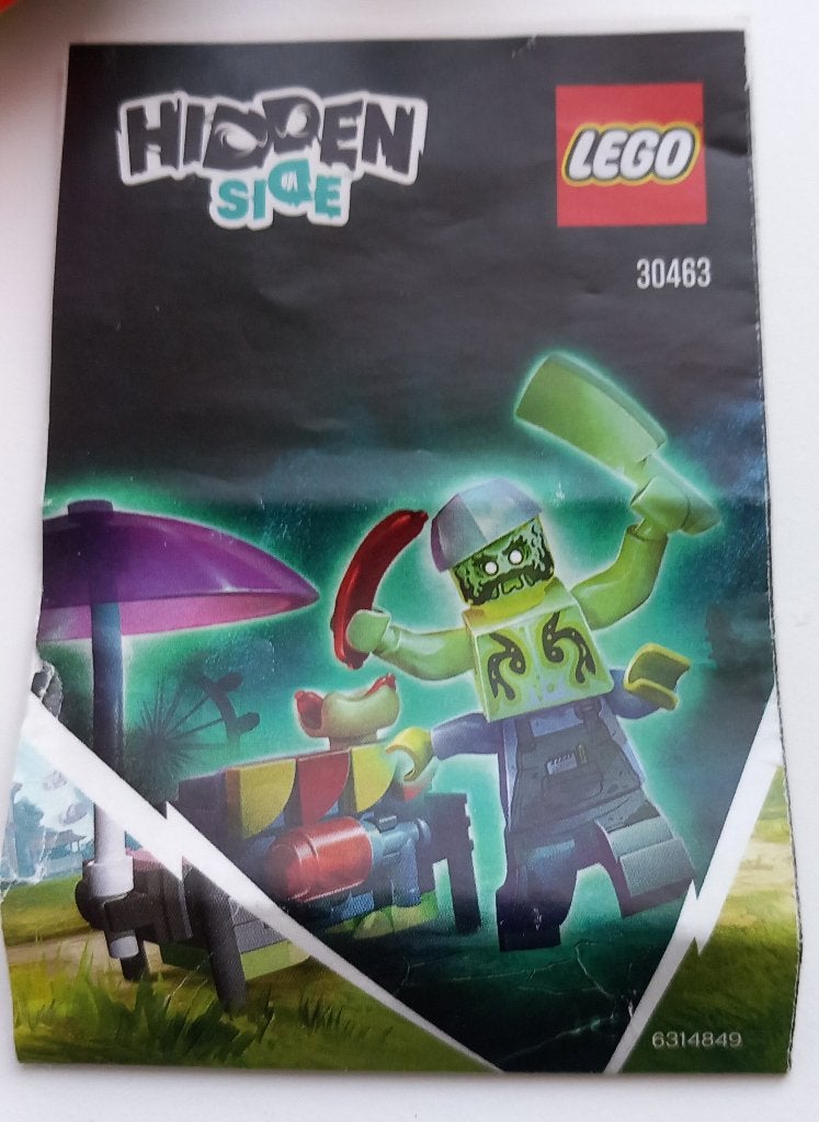 lego 30463 lego hidden side - Chef Enzo's bezeten hotdogs, Compleet, Overige thema's, Lego, Ophalen of Verzenden
