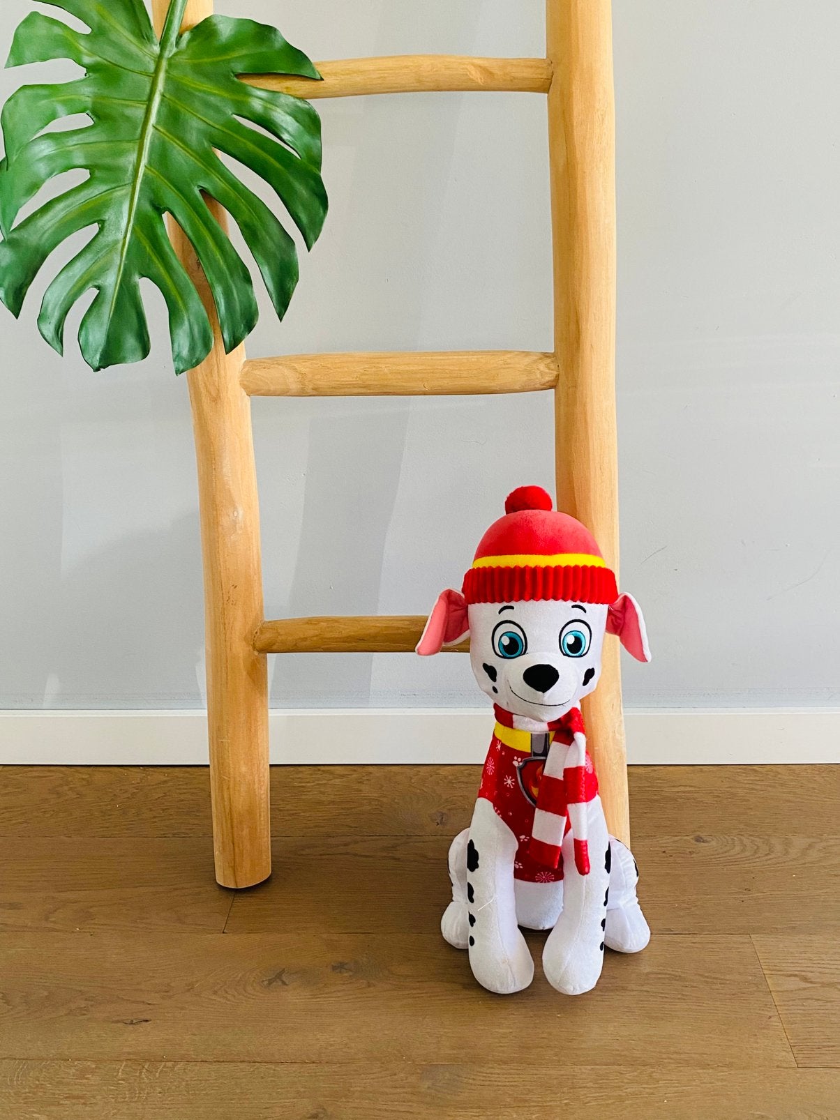 Knuffel/ knuffeldier/ pluche speelgoed van Paw Patrol, Nieuw, Rood, Paw Patrol, Hond