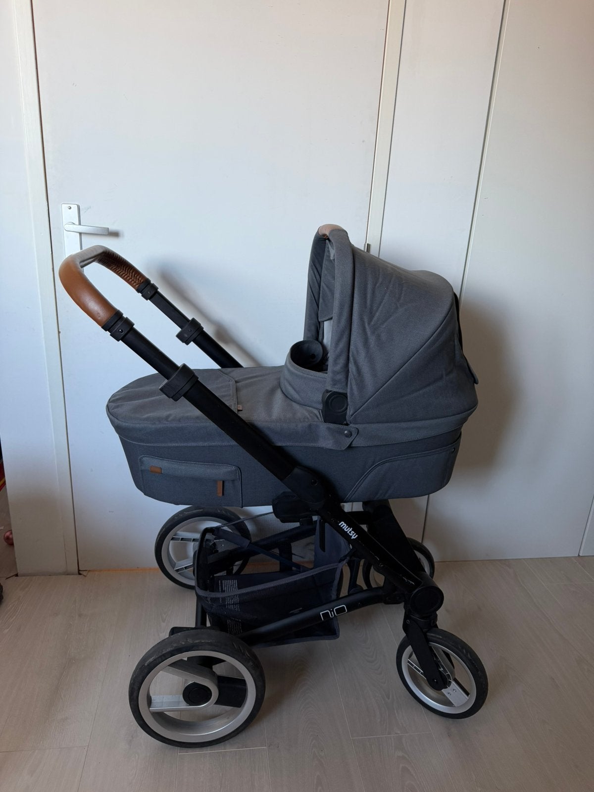 Mutsy nio kinderwagen, Ophalen, Gebruikt, Kinderwagen, Mutsy