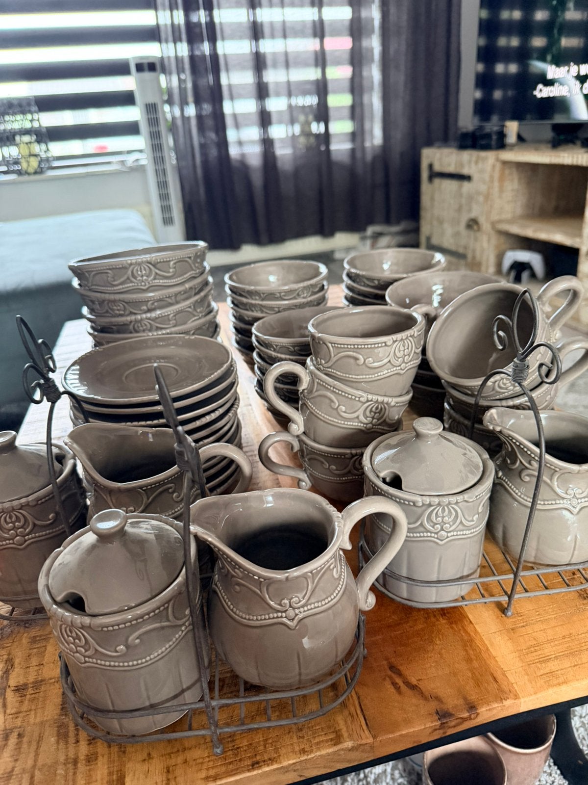 Countryfield servies, Ophalen of Verzenden, Nieuw, Porselein, Overige stijlen
