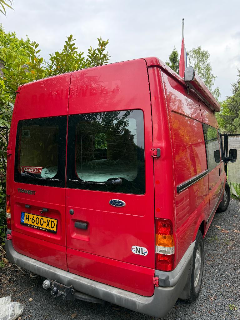 Brandweer Camper, in zeer goede staat, Caravans en Kamperen, Chemisch toilet, Ford, Tot en met 3, Particulier