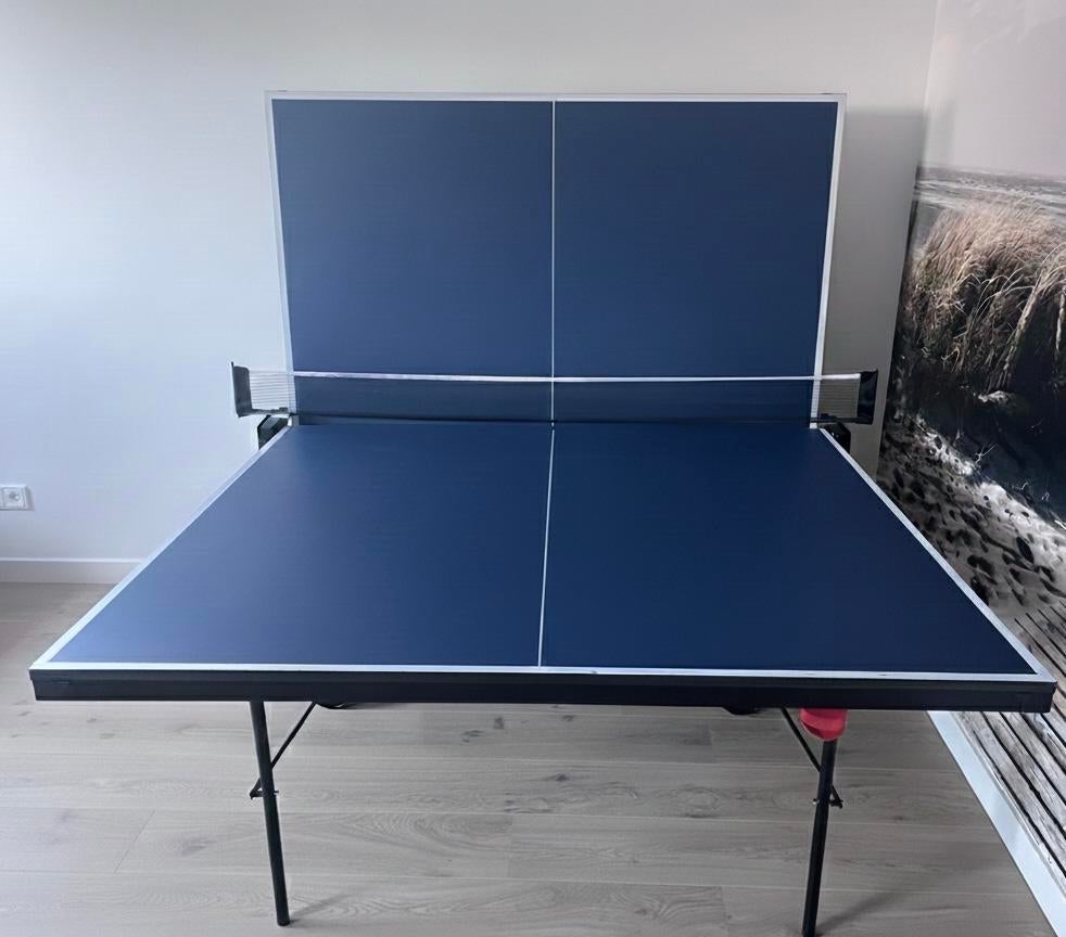 Heemskerk tafeltennistafel Rol Compact 1800 Indoor, Ophalen, Zo goed als nieuw, Tafel Indoor