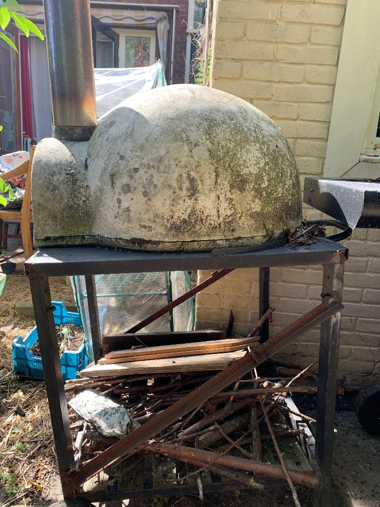 Pizza oven, Ophalen, Gebruikt, Onbekend
