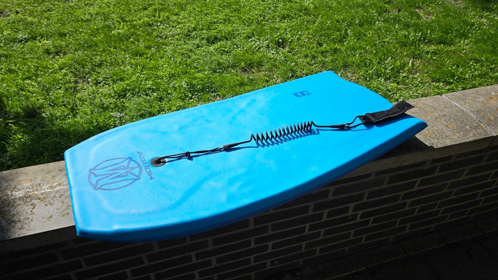 Morey Bodyboard - Blauw, Ophalen, Gebruikt, Overige typen, Met koord