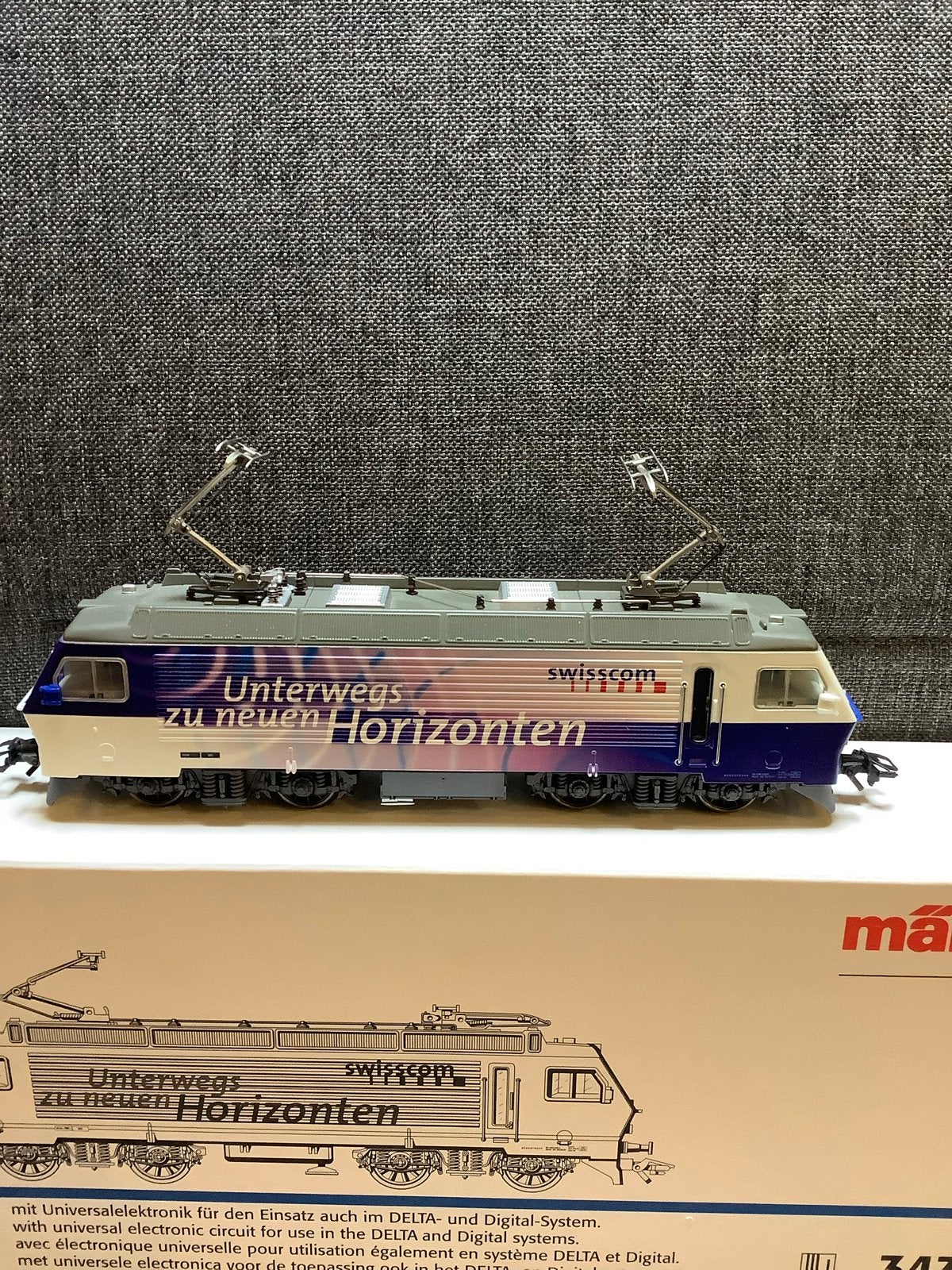 Märklin Re 4/4 IV Re 446 SBB Zwitserland, Hobby en Vrije tijd, Modeltreinen | H0, Wisselstroom, Locomotief, Ophalen of Verzenden