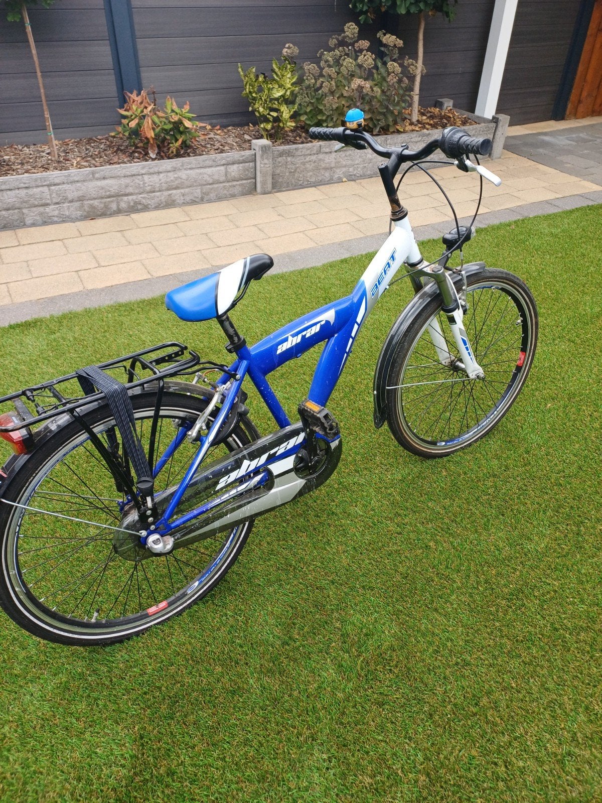 jongensfiets 24 inch, Ophalen, Gebruikt, 24 inch, Handrem