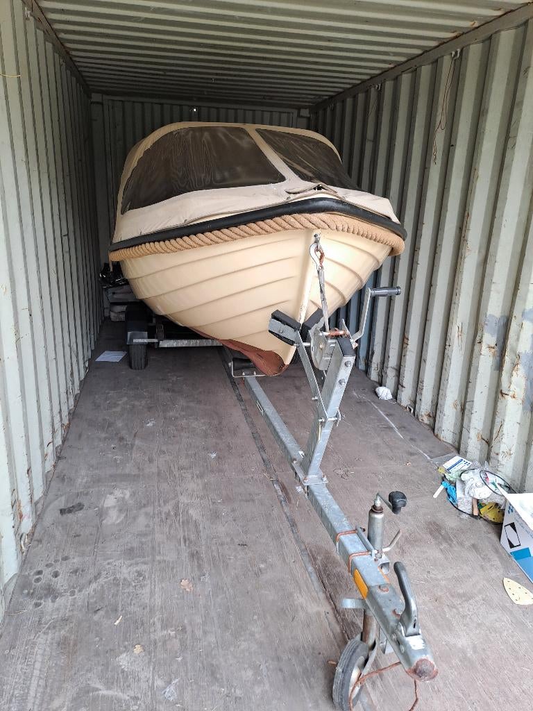 Sloep corsiva 430, Watersport en Boten, Ophalen, Gebruikt, Tot 10 pk, 3 tot 6 meter