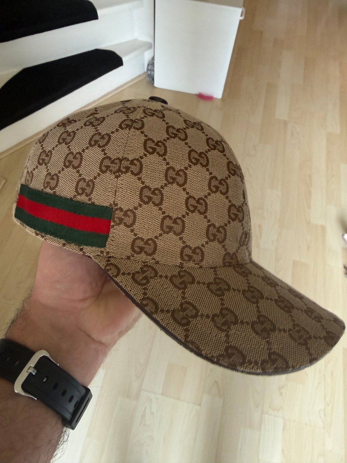 Gucci pet - Nieuw met labels, Ophalen of Verzenden, Nieuw, Gucci, Pet