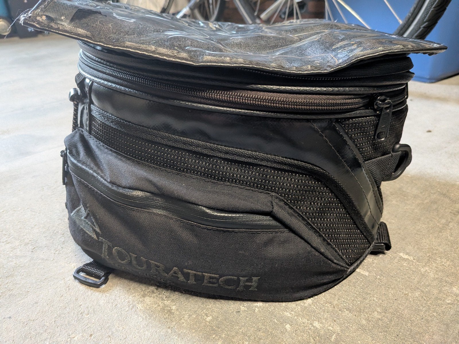 Touratech Black Edition tanktas z.g.a.n., Ophalen of Verzenden, Zo goed als nieuw