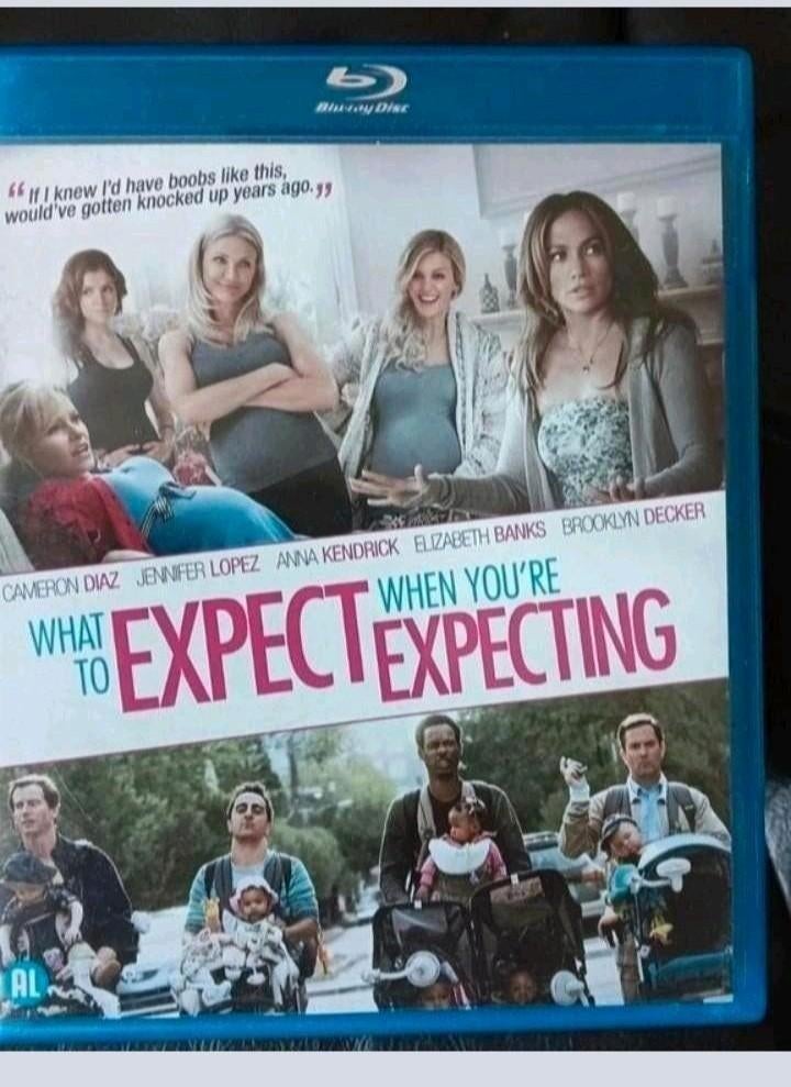 What to expect when you're expecting bluray NL ondertiteld, Ophalen of Verzenden, Zo goed als nieuw, Muziek en Concerten