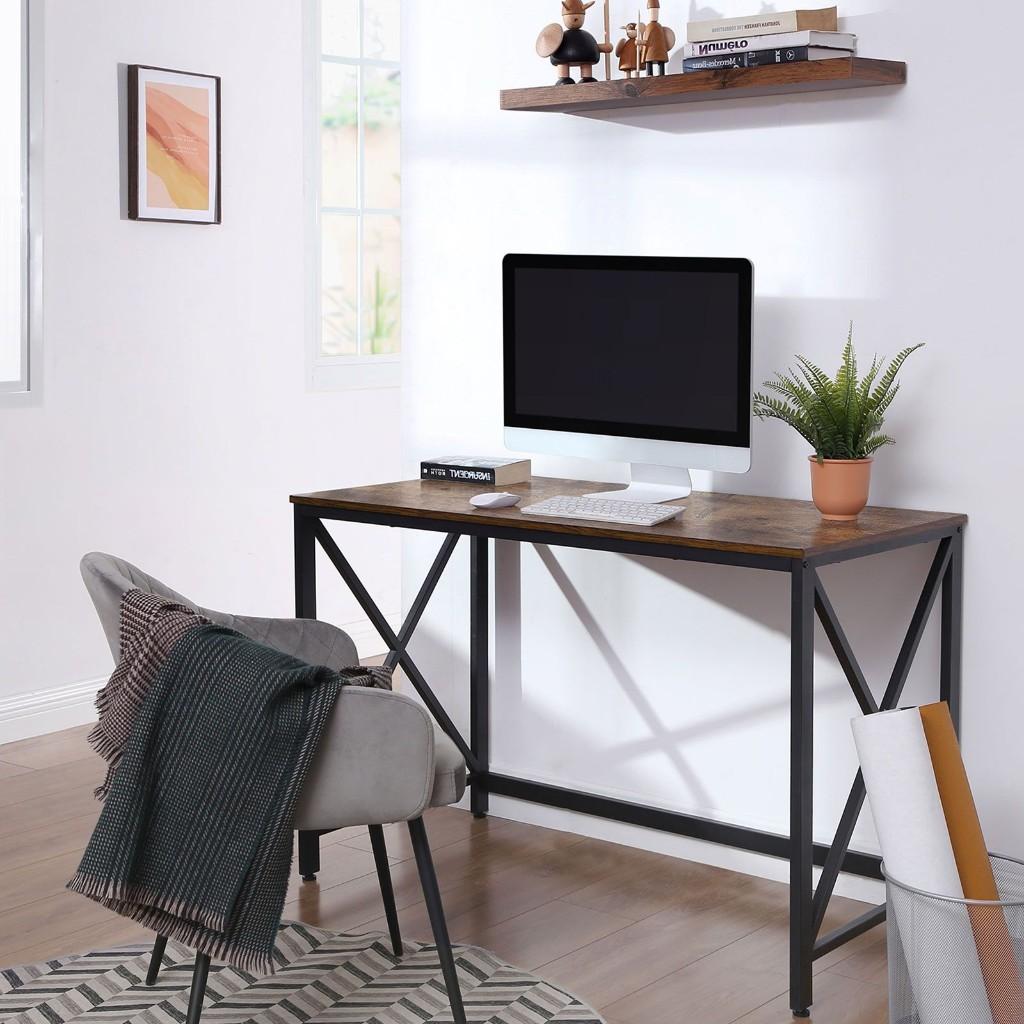 VASAGLE bureau met metalen frame (nr.26), Nieuw, Ophalen of Verzenden
