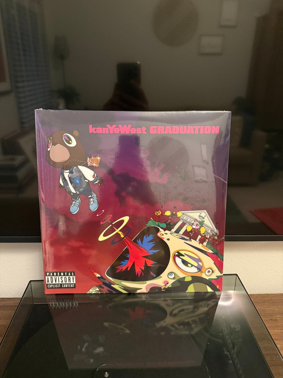 Kanye West Graduation Vinyl LP Plaat in plastic gloednieuw, Cd's en Dvd's, LP, Ophalen of Verzenden, 12 inch, Nieuw in verpakking