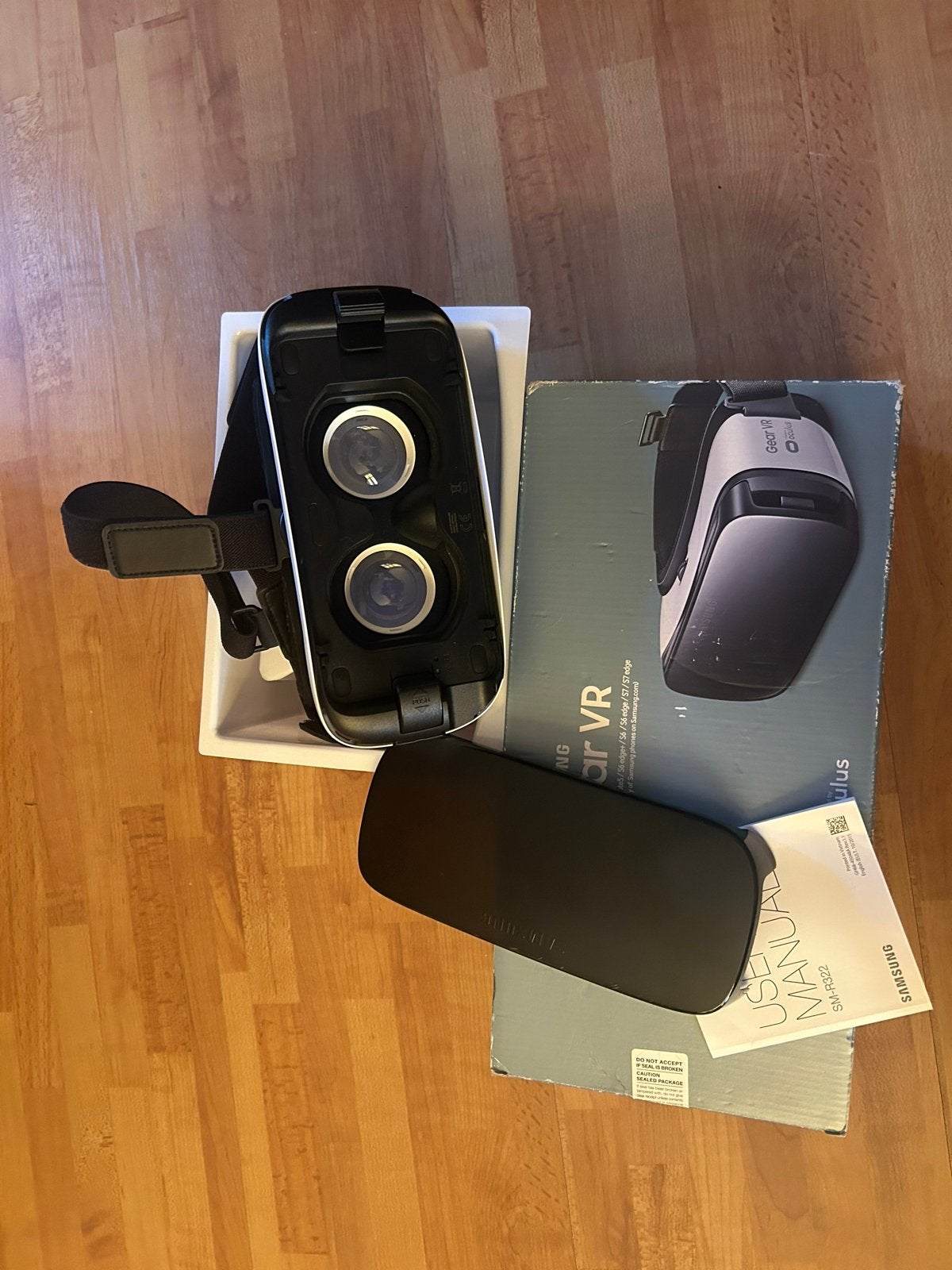 Samsung Gear VR bril in goede staat, Ophalen of Verzenden, Gebruikt, VR-bril, Telefoon