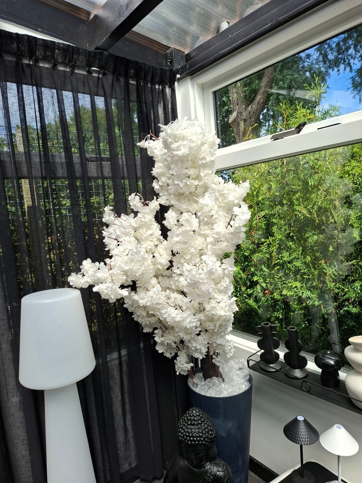 bloesem boom prachtig koopje 29 euro, Huis en Inrichting, Woonaccessoires | Kunstplanten en Kunstbloemen, Ophalen, Zo goed als nieuw